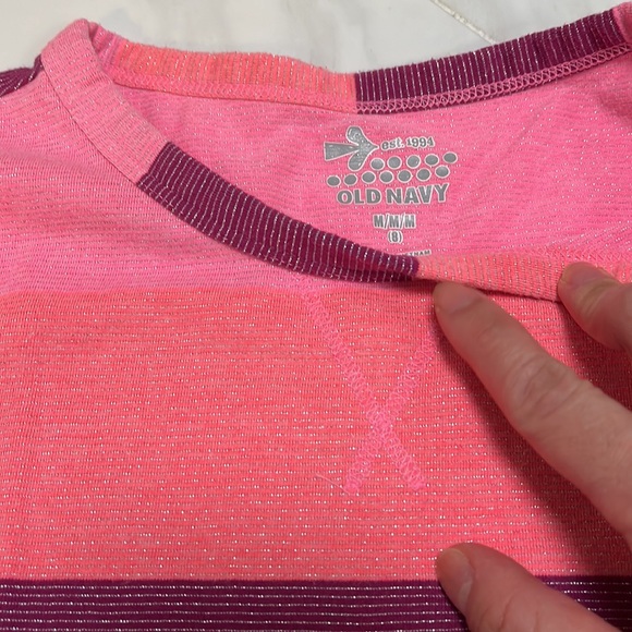 BOGO Old navy kids shimmer tunic dress M (8) - Picture 2 of 3